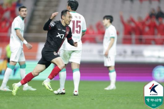 문선민(FC서울). 한국프로축구연맹 제공
