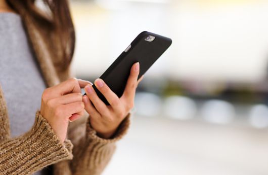 휴대전화 관련 이미지. 기사와 직접적인 관련 없음. 아이클릭아트