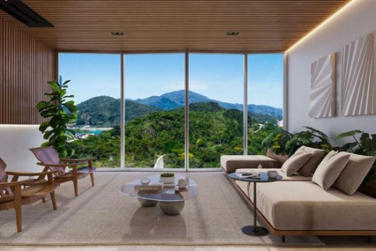 브라질 남부 관광도시 발네아리오 캄보류 해안에 건설되는 ‘세나 타워’ 구상도.