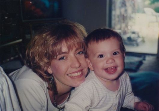 아기 시절 코디 폰세와 어머니 제니퍼 폰세. 폰세 인스타그램 캡처