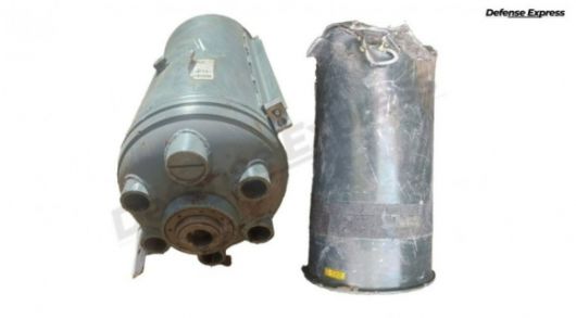 러시아가 우크라이나 전쟁에 새로 도입한 샤헤드-136 자폭 드론용 90kg 신형 복합탄두. 디펜스 익스프레스 제공