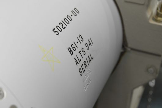 최초의 B61-13 핵폭탄. 출처=미국 에너지부