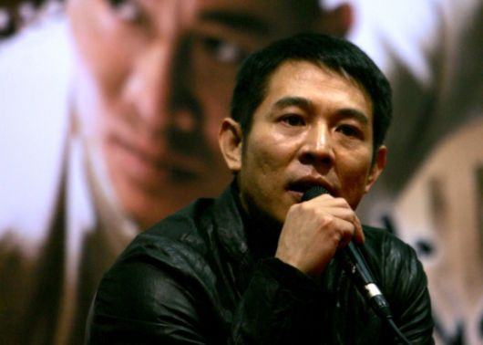 90년대 액션스타 이연걸. 연합뉴스 자료사진