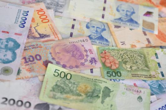 아르헨티나 페소 지폐. AFP 연합뉴스
