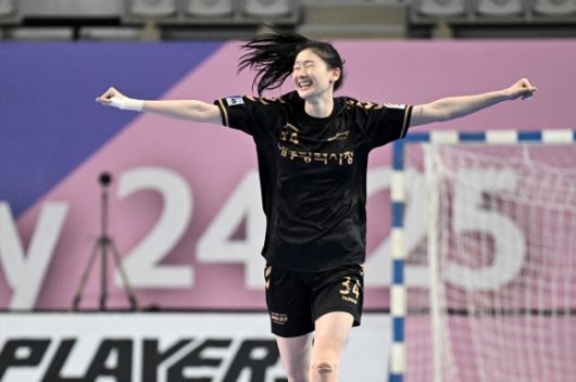 정지인. 한국핸드볼연맹 제공