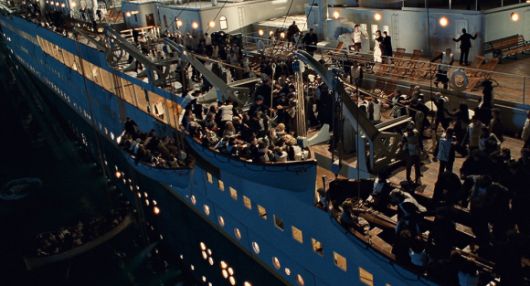 영화 ‘타이타닉’(1997)의 한 장면. 자료 : 20세기 폭스