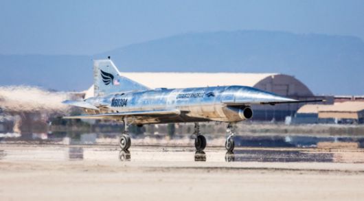 미국 항공 스타트업 헤르메우스(Hermeus)가 극초음속 항공기 프로젝트의 일환으로 드론 쿼터호스 Mk.1(사진)의 첫 비행을 완료했다. 헤르메우스 제공