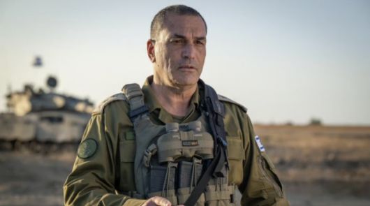 에얄 자미르 이스라엘군 참모총장. 출처=IDF