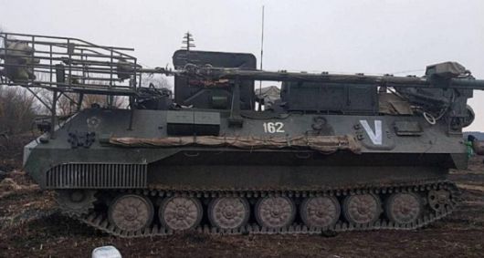 러시아군의 보리소글렙스크-2(Borisoglebsk-2) 전자전 시스템 자료사진