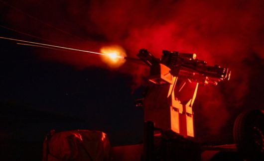 M2 브라우닝 기관총이 장착된 스카이 센티넬. United24