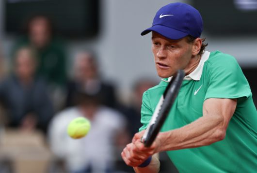 노바크 조코비치와 2025 프랑스오픈 4강에서 맞붙는 남자 단식 1위 야니크 신네르. 파리 신화 연합뉴스