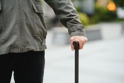 노인 자료 이미지. 123rf