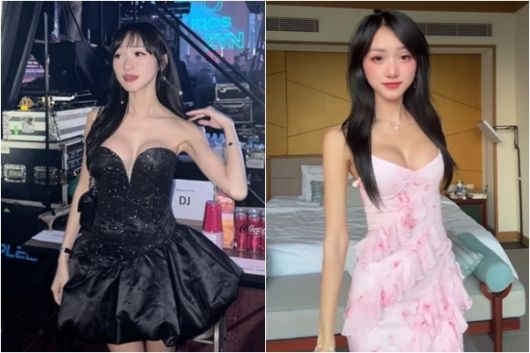 평평한 가슴에도 자기 몸을 사랑하자는 콘텐츠로 인기를 얻은 유명 인플루언서가 돌연 가슴성형을 해 팬들을 실망케 했다. 인스타그램(@clara_dao) 캡처