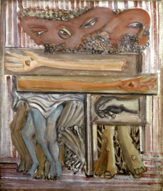 마크  로스코 , 십자가, 1941~1942.