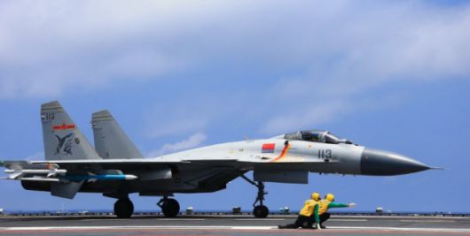 중국 J-15 전투기 자료사진