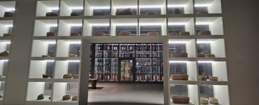 설문대할망전시관 내부 설문대할망의 보물함의 모습. 제주 강동삼 기자