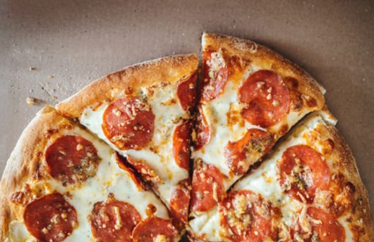 피자 관련 이미지. 아이클릭아트