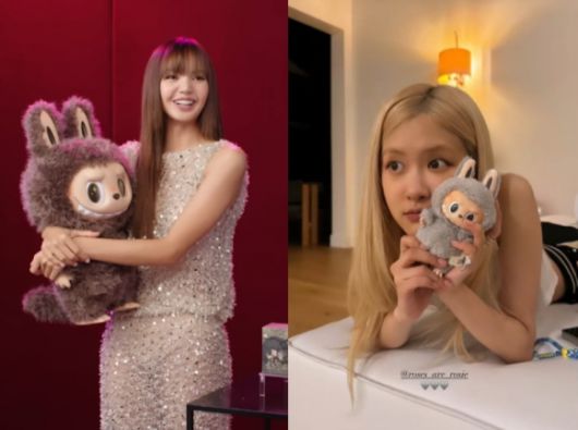 리사, 로제 인스타그램