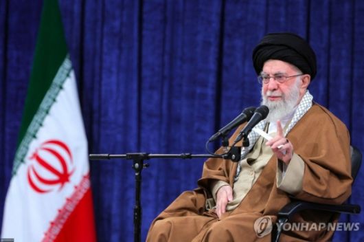 이란 최고지도자 아야톨라 알리 하메네이. AFP 연합뉴스