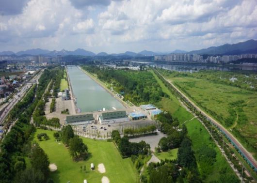 미사 경정장 전경. 금광연 의장실 제공