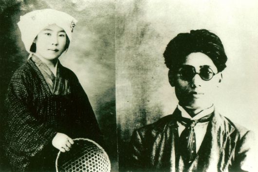 독립운동가 박열(오른쪽)과 부인 가네코 후미코(왼쪽)는 일제가 조선인을 탄압하기 위해 만든 ‘후테이센진’(불령선인)이라는 용어를 발음만 같고, 표기와 의미가 다른 ‘후테이센진’(太い鮮人)이라는 단어로 바꾼 제목의 잡지를 발간했다. 서울신문 DB