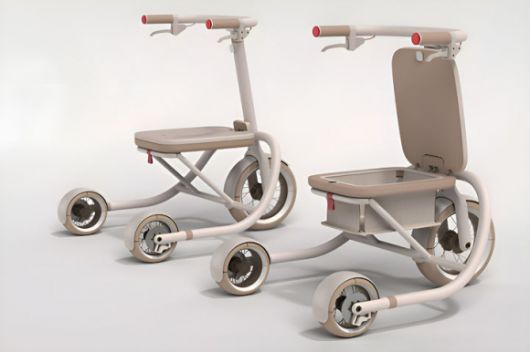 1전시관-영국 왕립예술대학원 헬렌 함린 센터, 롤레이터(Rollater) 광주디자인비엔날레 제공