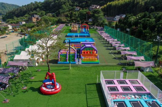 ‘킨더캠프 순천’ 전경.