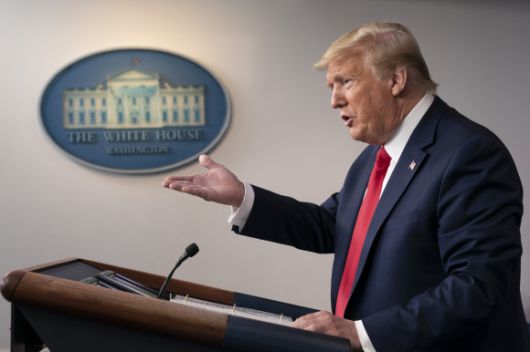 도널드 트럼프 미국 대통령. 연합뉴스