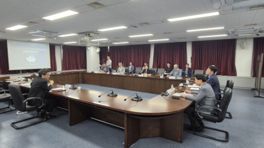 지난 20일 도봉구청 10층 회의실에서 열린 ‘동북권 광역기능 강화를 위한 공간전략 연구결과 보고회’