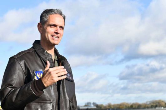 스티브 바샴 전 유럽사령부 부사령관(퇴역 중장). 출처=미 공군