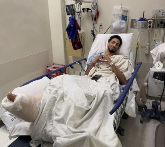 미국 프로농구(NBA) 인디애나 페이서스 구단은 24일(한국시간) 공식 홈페이지를 통해 아킬레스건이 파열된 타이리스 할리버튼의 수술 소식을 알렸다. 할리버튼 소셜미디어 캡처