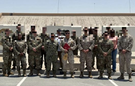 미국 중부 특수작전사령부(CSOJTF-C)에 근무 중인 케빈 리우 황씨(사진 일부 모자이크 처리함). 케빈 리우 황씨 링크드인 캡처