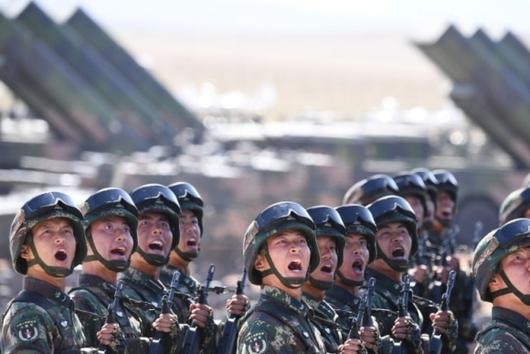중국 인민해방군 로켓군. 신화 연합뉴스 자료사진