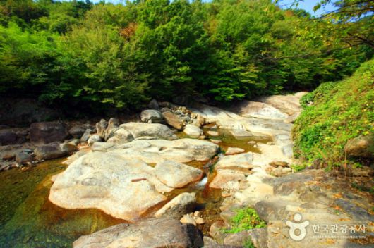피아골 계곡 (사진-한국관광공사)