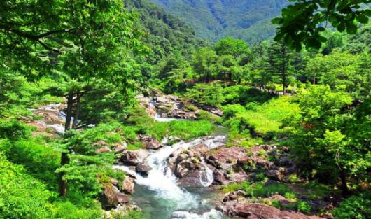 용추계곡 (사진-대한민국 구석구석)