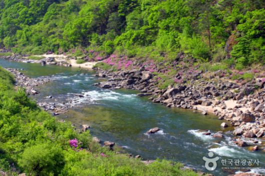 내린천 계곡 (사진-한국관광공사)