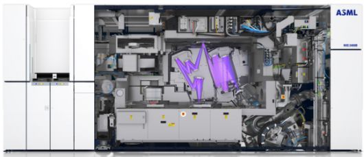 네덜란드 ASML의 EUV 노광장비. ASML