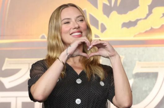 지난 1일 기자간담회에 나선 스칼릿 조핸슨 연합뉴스