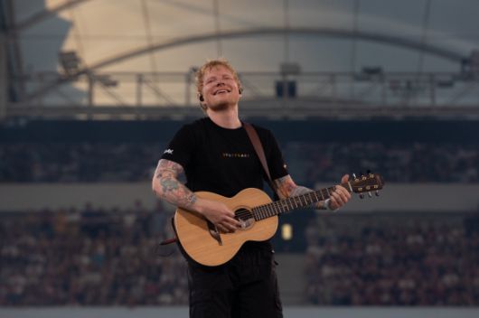 에드 시런. 출처=에드 시런 공식 엑스