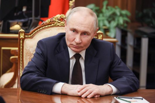 블라디미르 푸틴 러시아 대통령. 연합뉴스