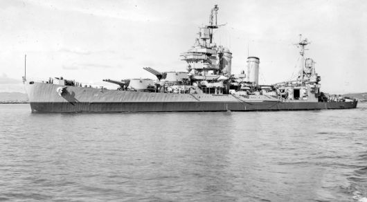 USS 뉴올리언스 자료사진. U.S. National Archives