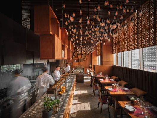 파크 하얏트 서울 ‘코너스톤’ 전경. 파크 하얏트 서울 제공