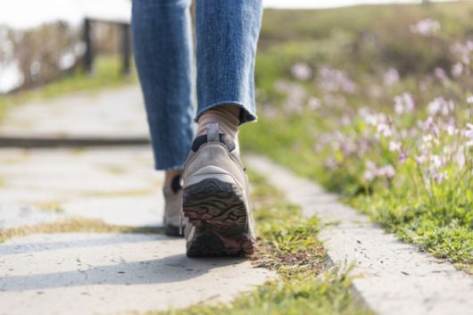 걷기 운동. 아이클릭아트