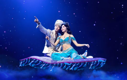 뮤지컬 ‘알라딘’의 한 장면. 에스앤코 제공