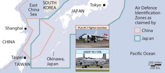 일본 방위성은 10일 성명에서 중국 전투기가 9일과 10일 자국 항공자위대기에 이례적인 근접 비행을 했다고 밝혔다. 2025.7.10 엑스