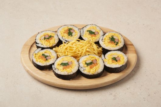 김밥 이미지. 아이클릭아트
