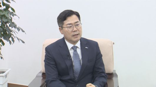 더불어민주당 차기 당대표에 도전하는 박찬대 후보가 12일 광주 김대중컨벤션센터에서  서울신문과 인터뷰를 진행하고 있다. 박찬대 후보 측 제공.