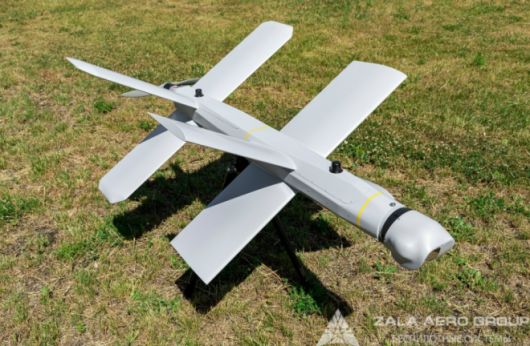 러시아군의 최신 정찰드론인 잘라(ZALA). 잘라 에어로그룹 제공