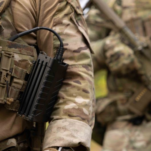 휴대용 드론 탐지 장비 윙맨. 마이디펜스