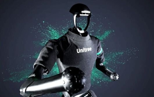 유니트리 휴머노이드 로봇 H1. 유니트리 제공